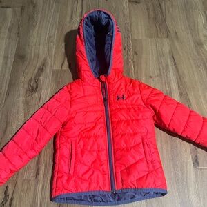 Girls under Armour jacket